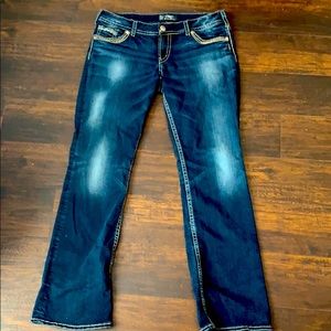 Silver Jeans in Suki